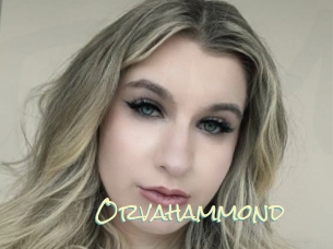 Orvahammond