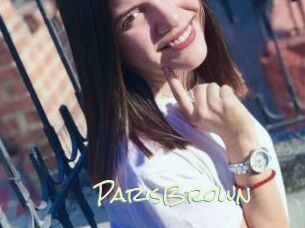 ParisBrown