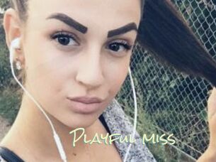 Playful_miss