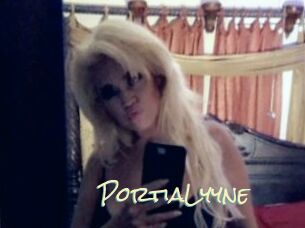PortiaLyyne Porn Monkey Cash