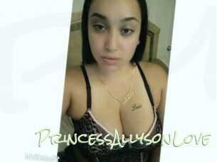 PrincessAllysonLove