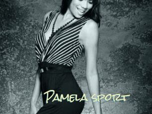 Pamela_sport