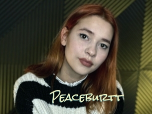 Peaceburtt