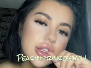 Peachyprincessbow