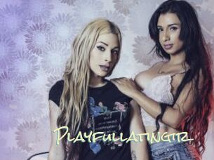 Playfullatingir