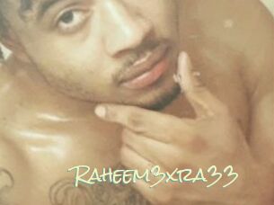 Raheem3xra33