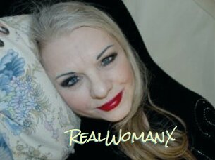 RealWomanX