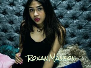 RoxanManson Porn Monkey Cash