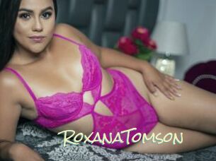 RoxanaTomson Porn Monkey Cash