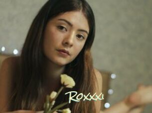 Roxxxi