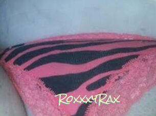 RoxxxyRax