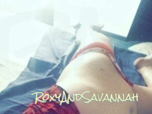 RoxyAndSavannah