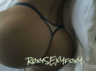 RoxySEXYfoxY Porn Monkey Cash