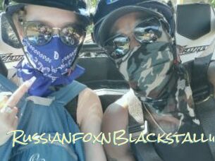 RussianfoxnBlackstallion