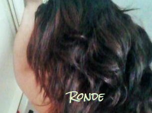 Ronde