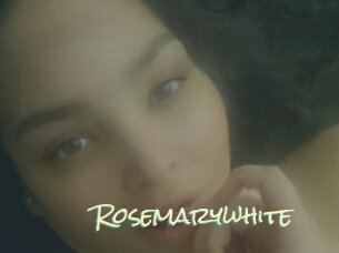 Rosemarywhite