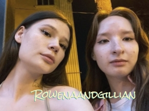 Rowenaandgillian