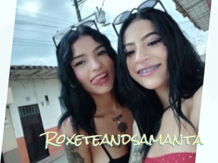 Roxeteandsamanta