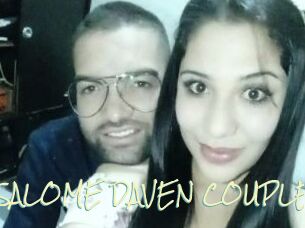 SALOME_DAVEN_COUPLE Porn Monkey Cash