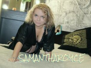 SAMANTHAROYCE