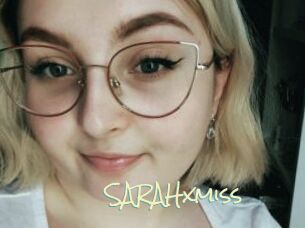 SARAHxmiss
