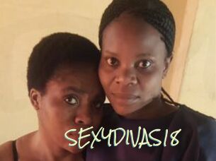 SEXYDIVAS18