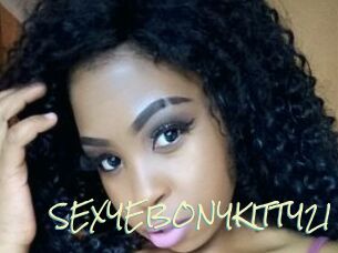 SEXYEBONYKITTY21