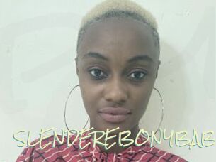 SLENDEREBONYBABE Porn Monkey Cash