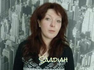 Saadiah