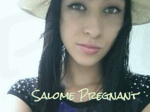 Salome_Pregnant