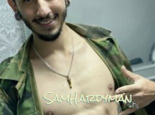 SamHardyman Porn Monkey Cash