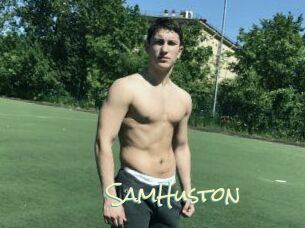 SamHuston Porn Monkey Cash