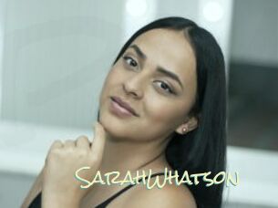 SarahWhatson Porn Monkey Cash