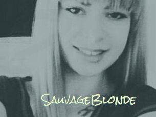 SauvageBlonde Porn Monkey Cash