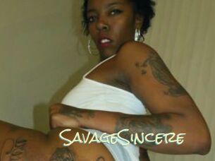 SavageSincere