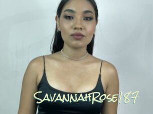 SavannahRose187