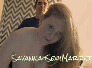 SavannahSexyMarried