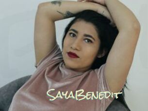 SayaBenedit