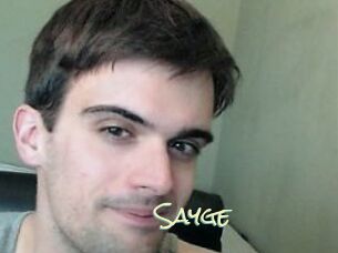 Sayge