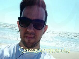 SergeantItalian