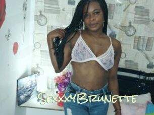 SexxxyBrunette