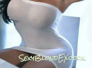 SexyBlondEXcock