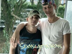 Sexyslatiinboys
