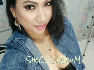 SheCOCK4cuM Porn Monkey Cash