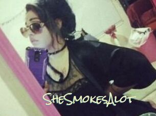 SheSmokesAlot