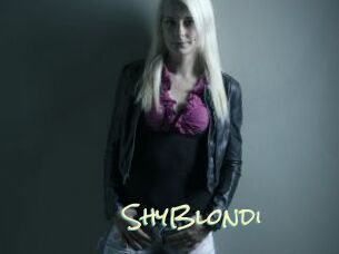 ShyBlondi
