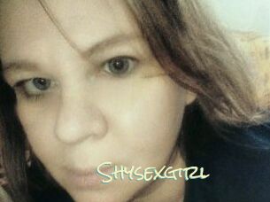Shysexgirl