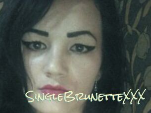SingleBrunetteXXX