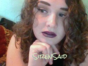 SirenSaid