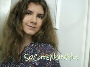 SoCuteNshyMia